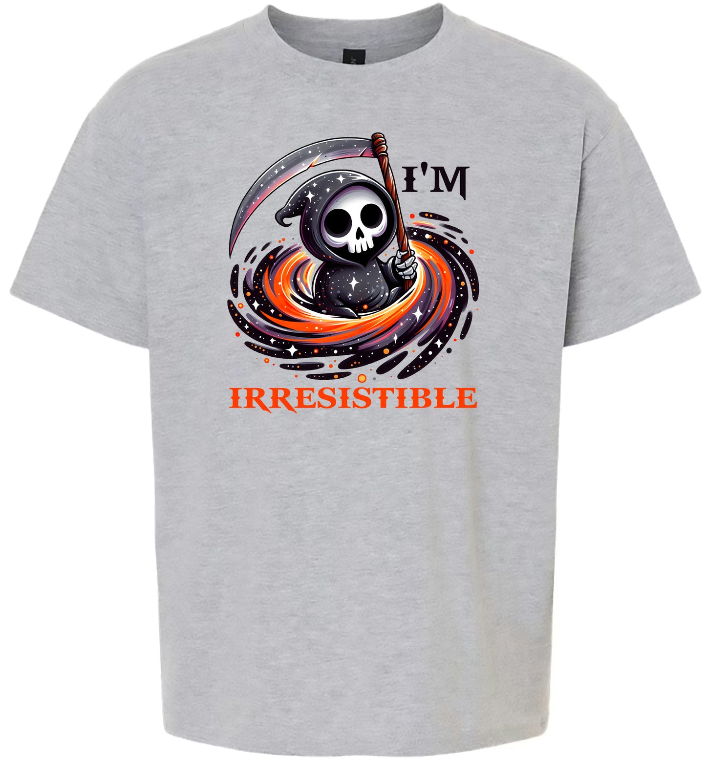 Irresistable Death Children's Gildan Soft Shirt