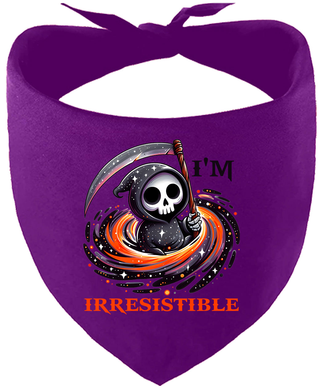 Irresistable Death Pet Bandana