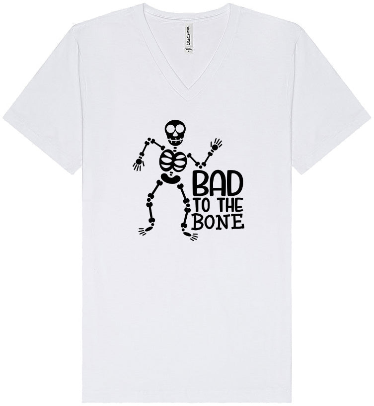 Bad to the Bone Unisex V-Neck Shirt