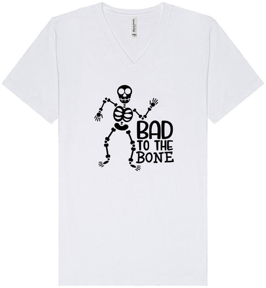 Bad to the Bone Unisex V-Neck Shirt