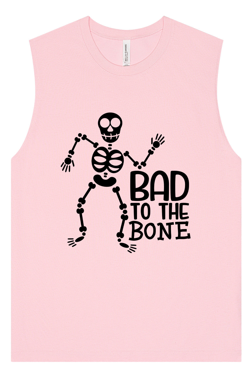 Bad to the Bone Muscle Tank
