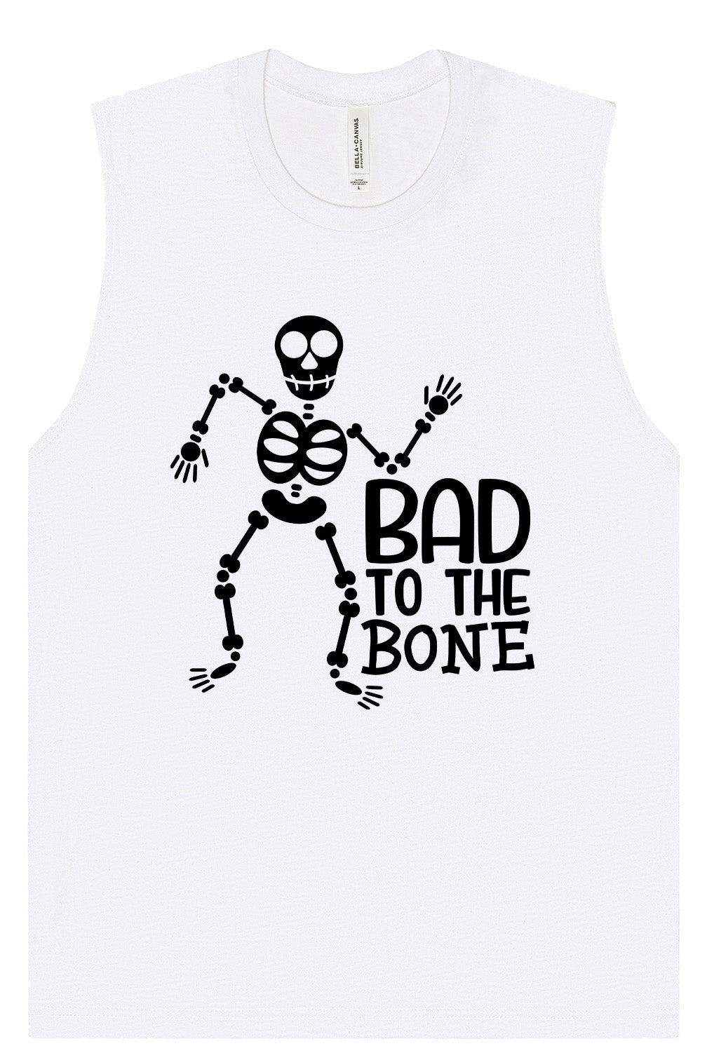 Bad to the Bone Muscle Tank