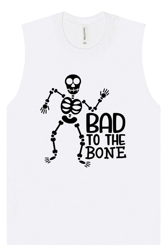 Bad to the Bone Muscle Tank