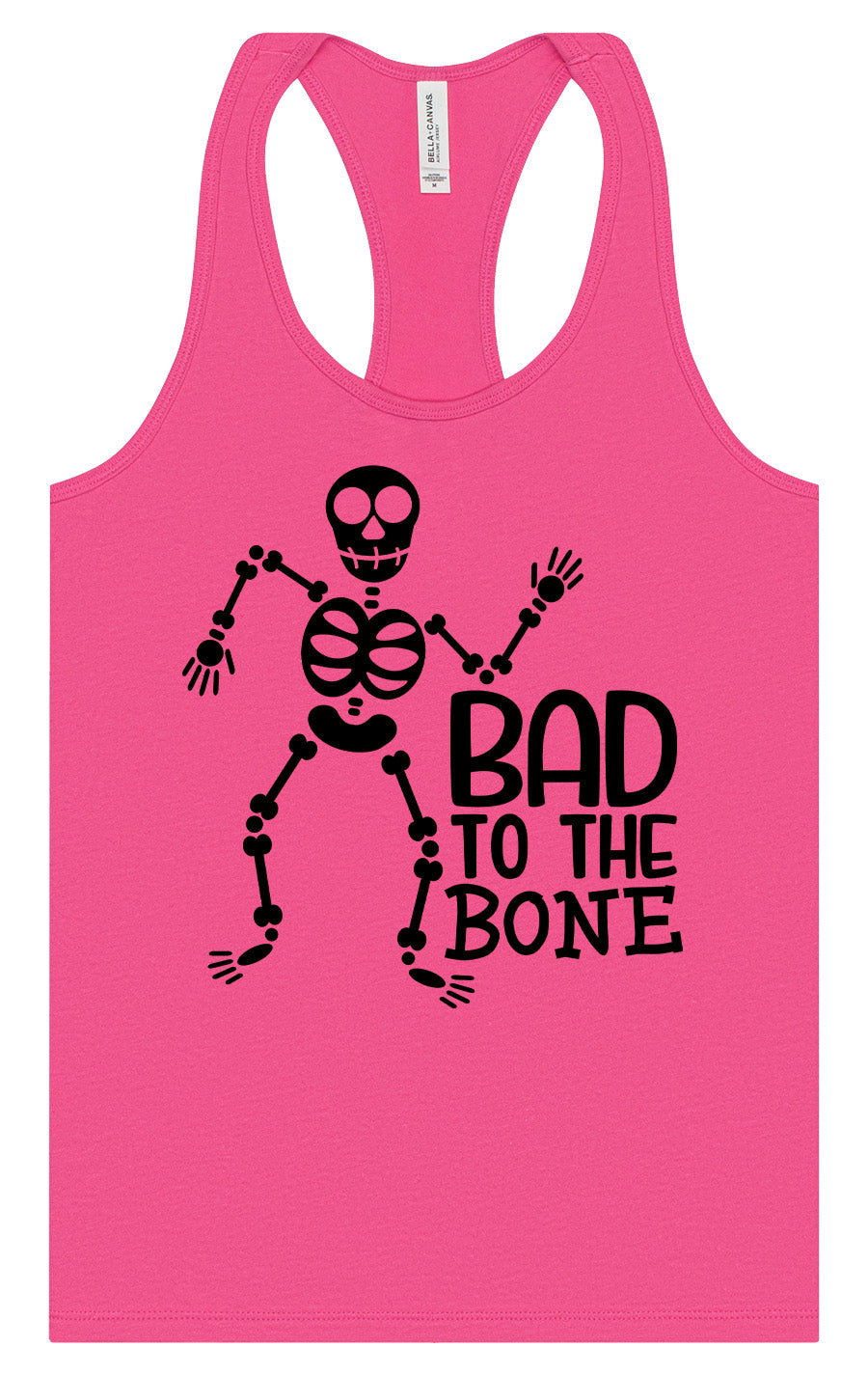 Bad to the Bone Women's Racerback Tank