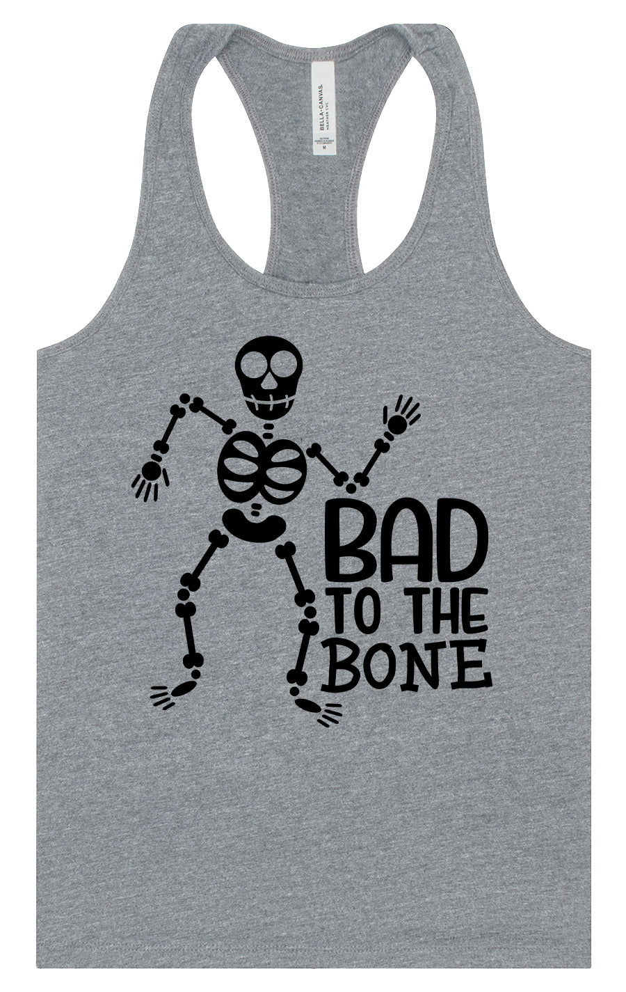 Bad to the Bone Women's Racerback Tank