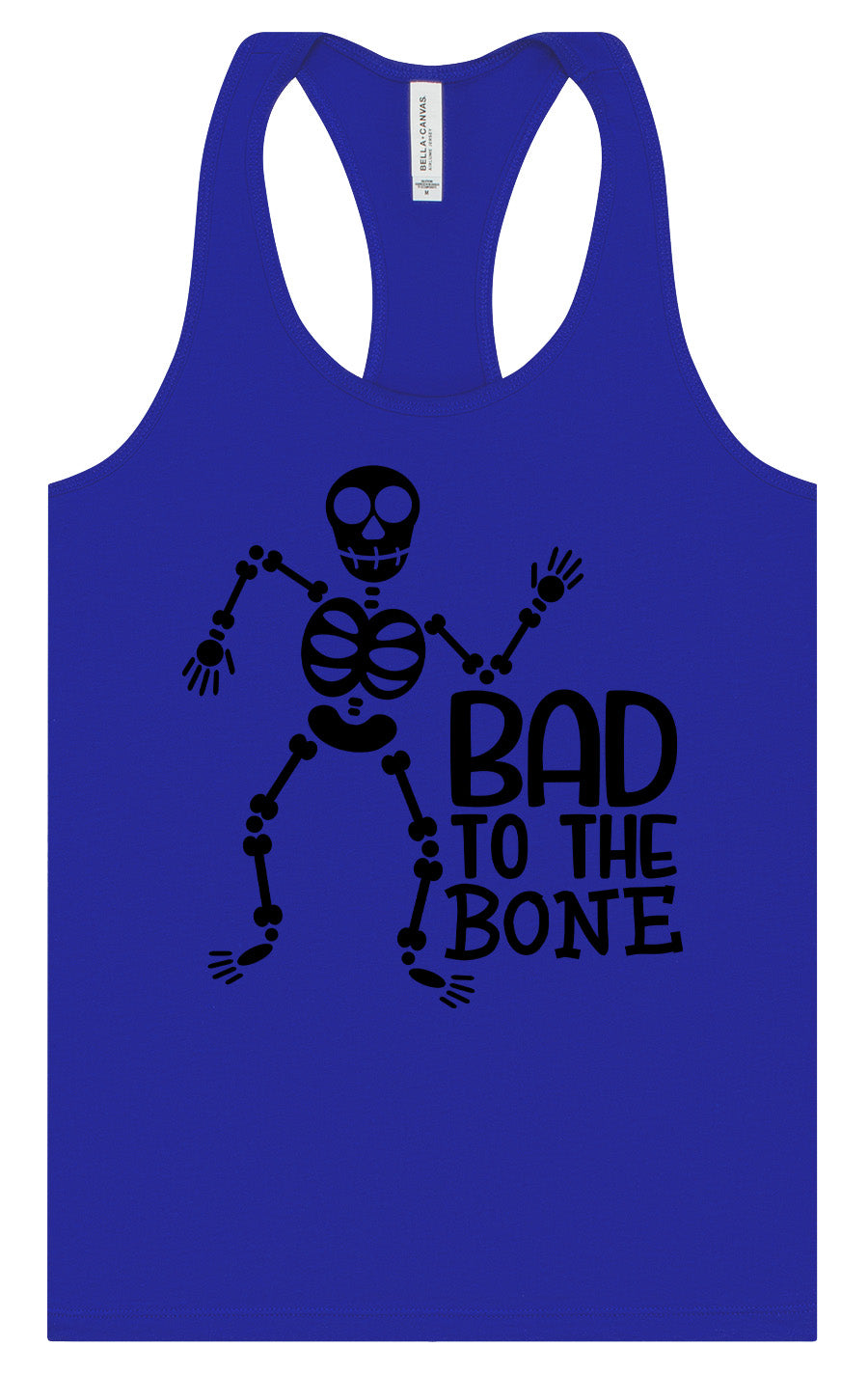 Bad to the Bone Women's Racerback Tank