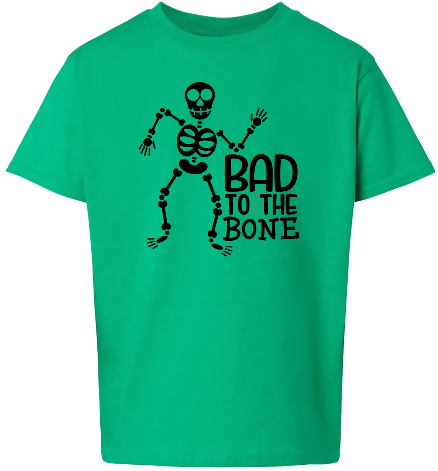 Bad to the Bone Children's Gildan Soft Shirt