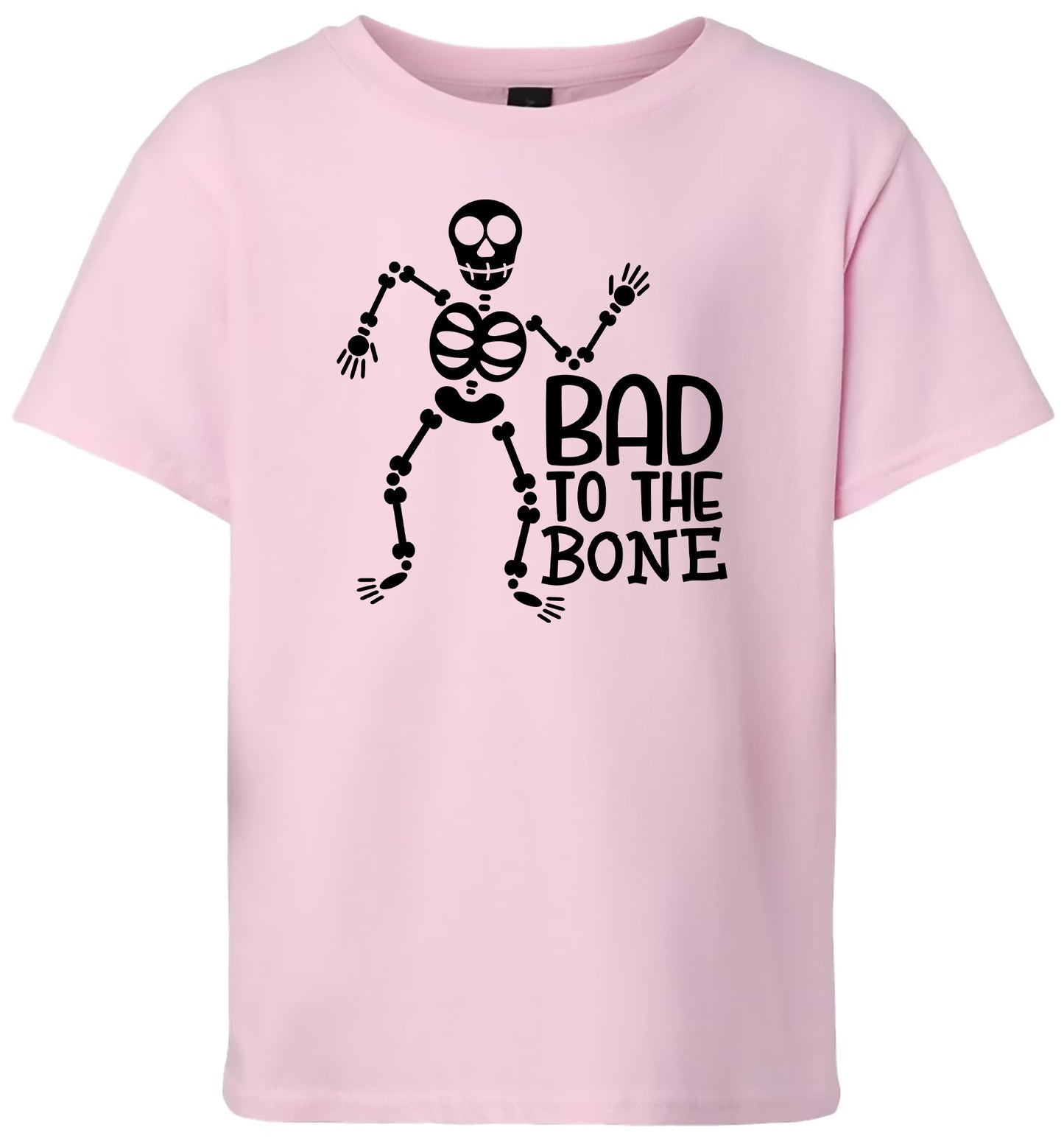 Bad to the Bone Children's Gildan Soft Shirt