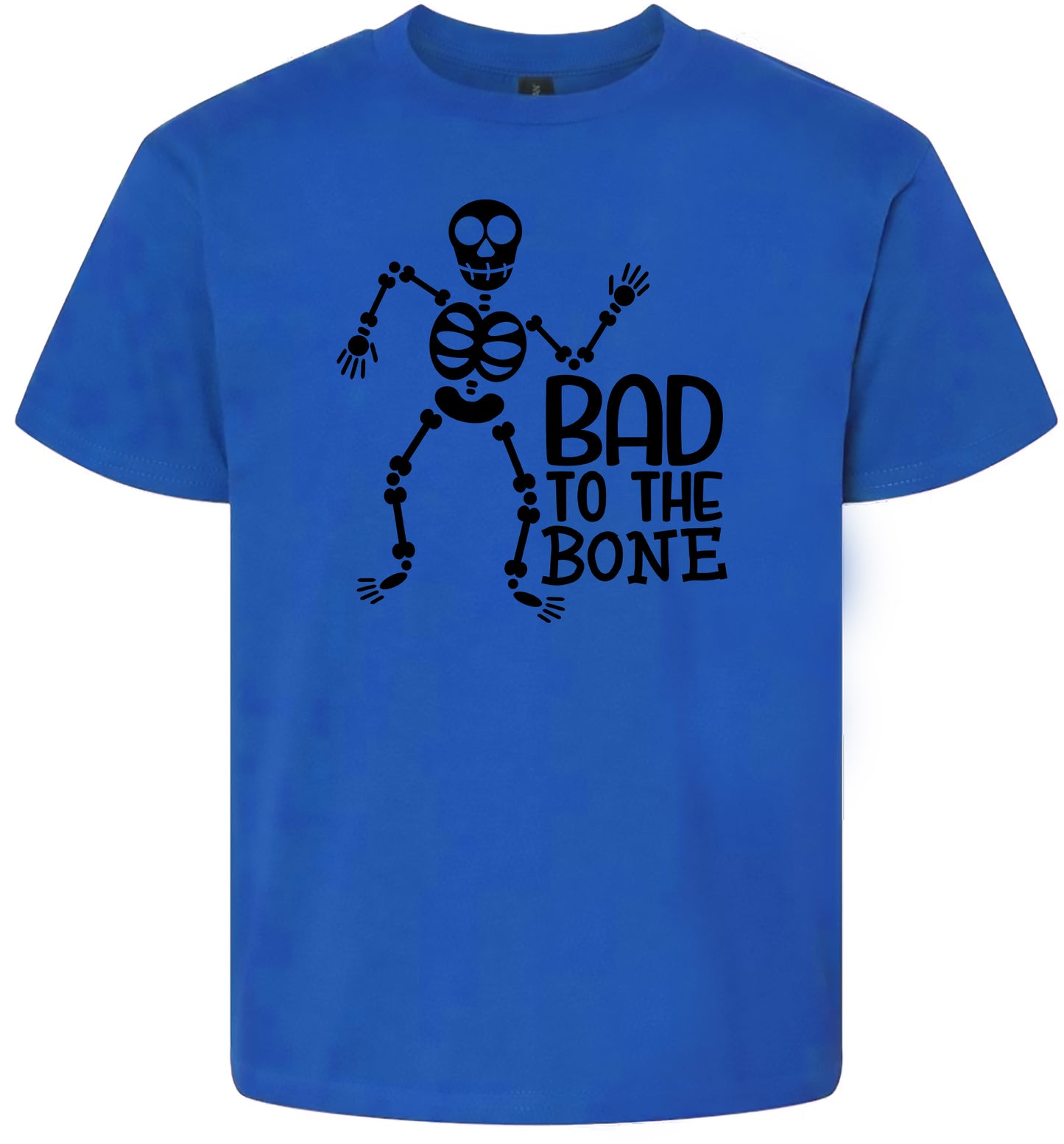 Bad to the Bone Children's Gildan Soft Shirt