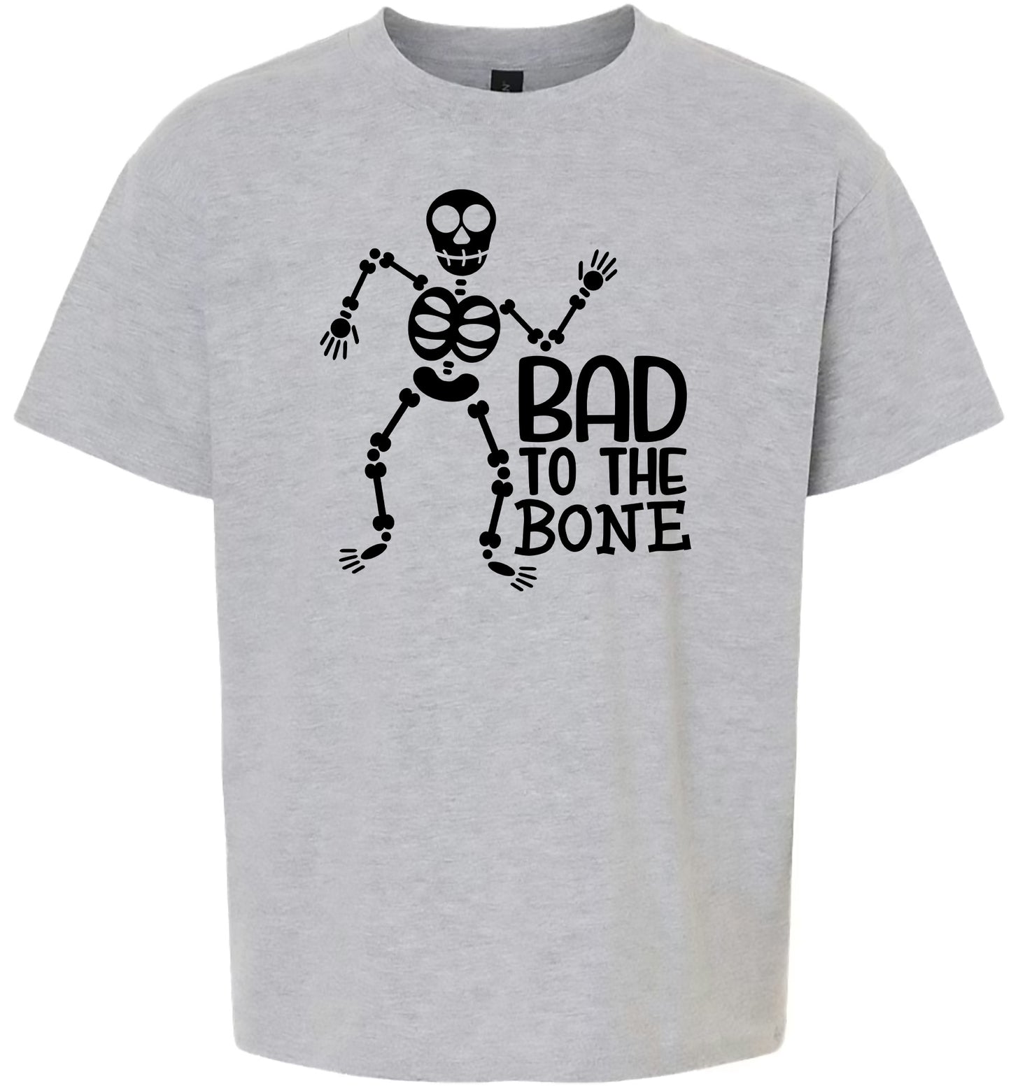 Bad to the Bone Children's Gildan Soft Shirt