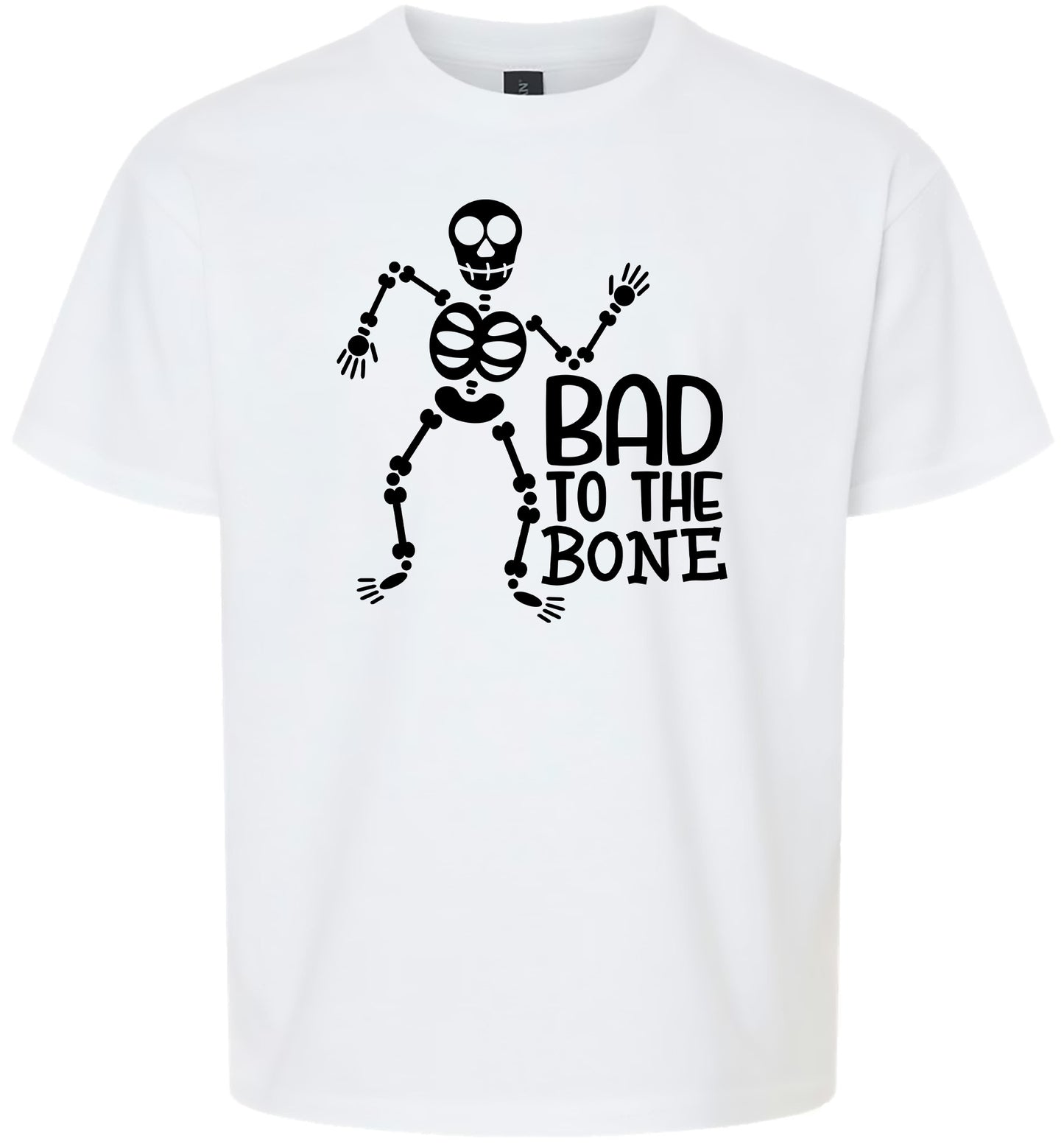 Bad to the Bone Children's Gildan Soft Shirt