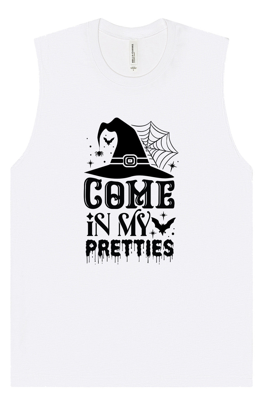 Come in My Pretties Muscle Tank