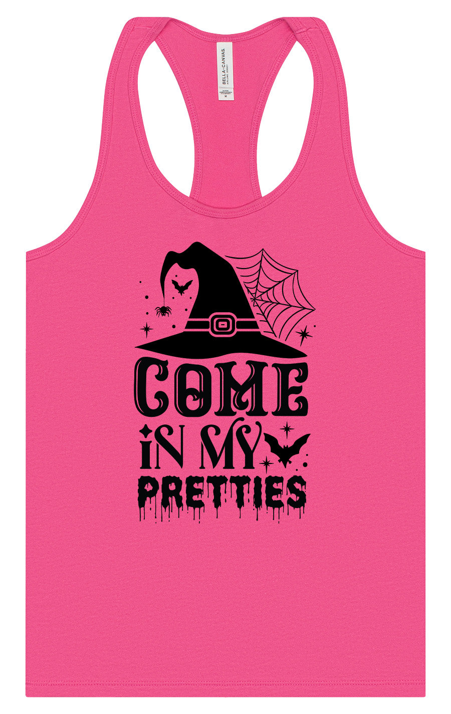 Come in My Pretties Women's Racerback Tank