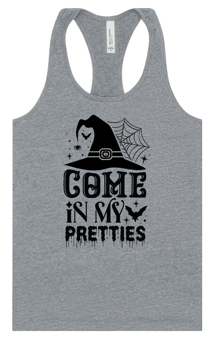 Come in My Pretties Women's Racerback Tank