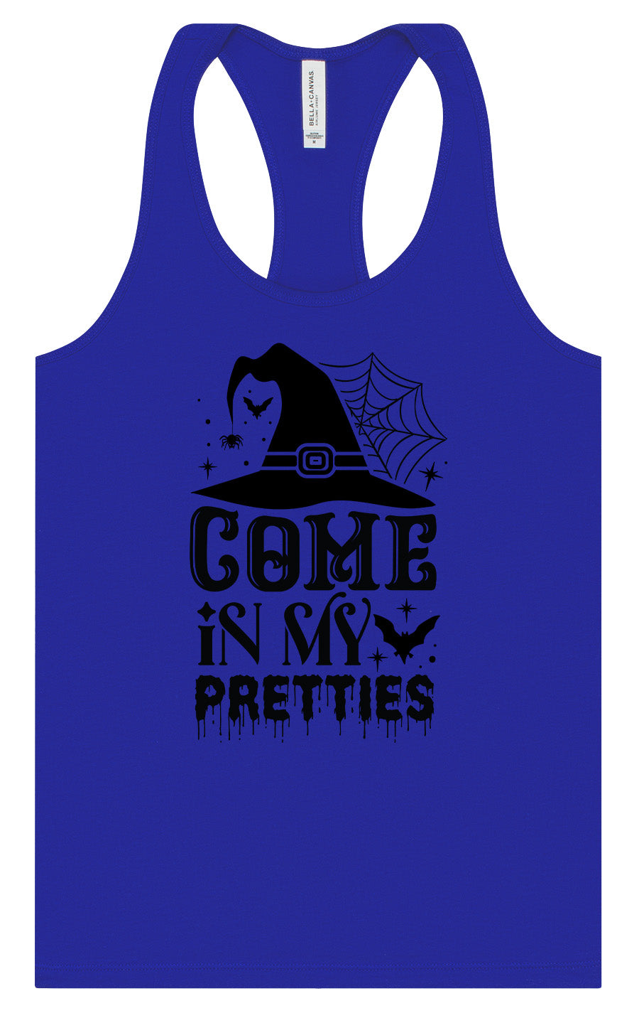 Come in My Pretties Women's Racerback Tank