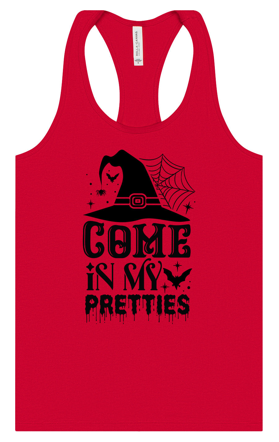 Come in My Pretties Women's Racerback Tank