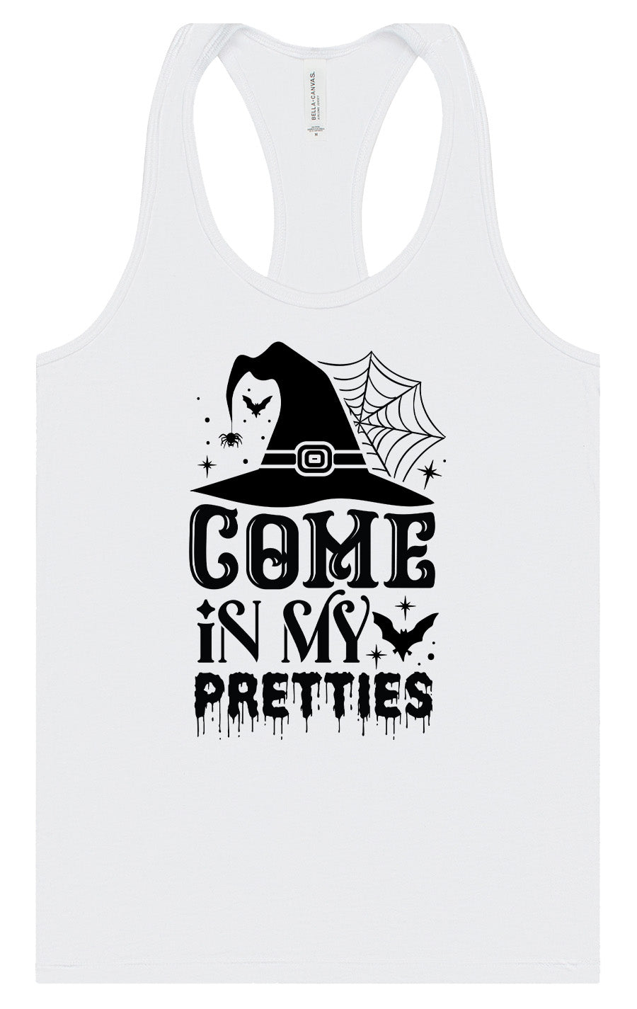 Come in My Pretties Women's Racerback Tank