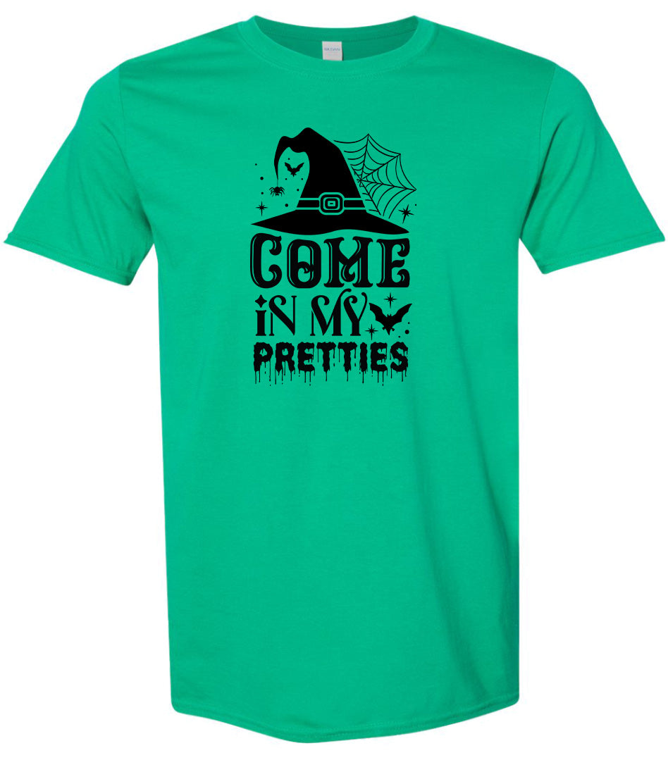 Come in My Pretties Adult Gildan Soft Shirt