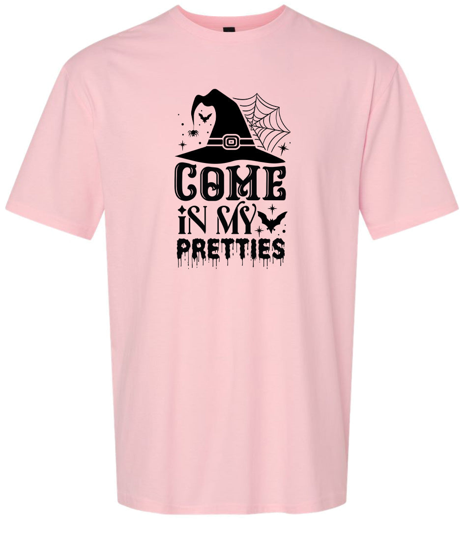 Come in My Pretties Adult Gildan Soft Shirt