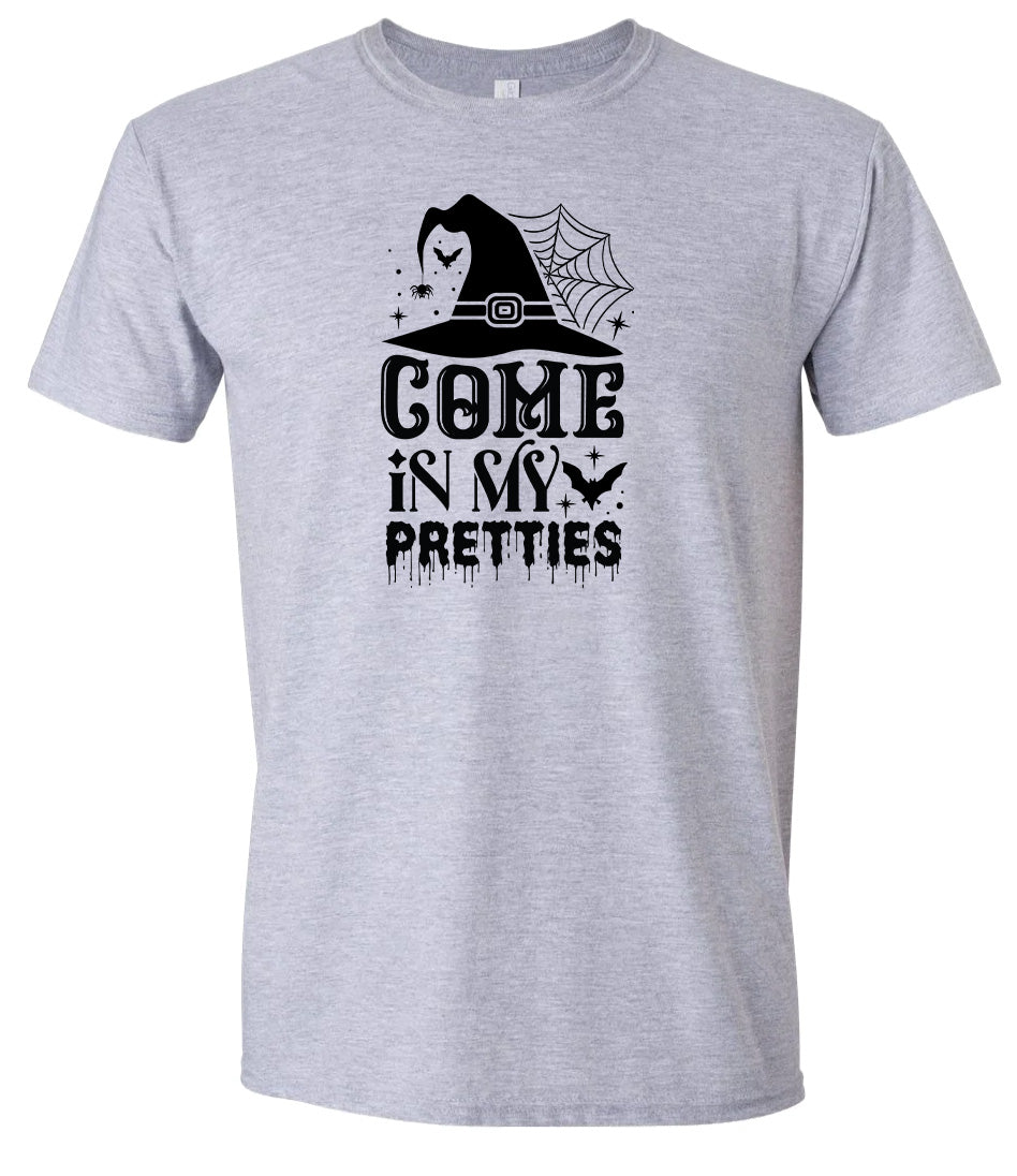 Come in My Pretties Adult Gildan Soft Shirt