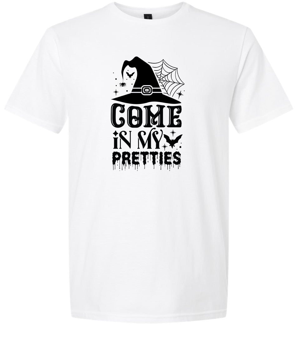 Come in My Pretties Adult Gildan Soft Shirt