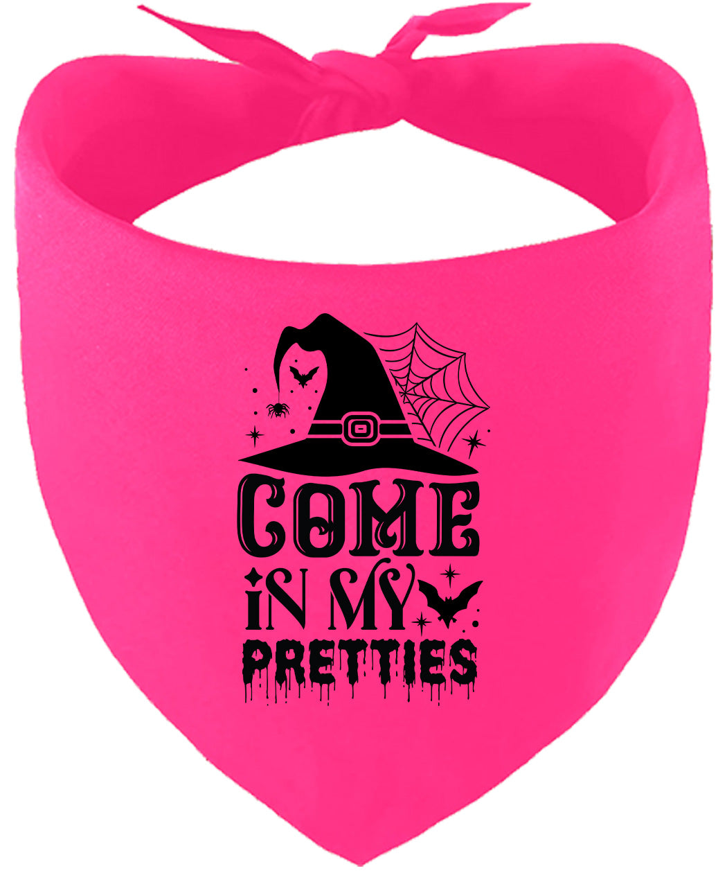 Come in My Pretties Pet Bandana