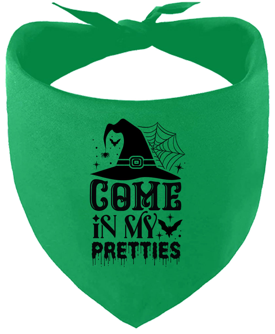 Come in My Pretties Pet Bandana