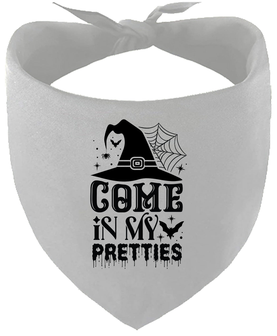 Come in My Pretties Pet Bandana