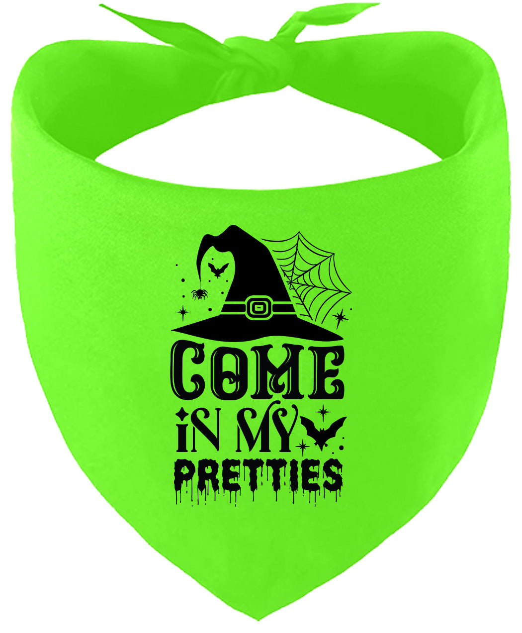 Come in My Pretties Pet Bandana
