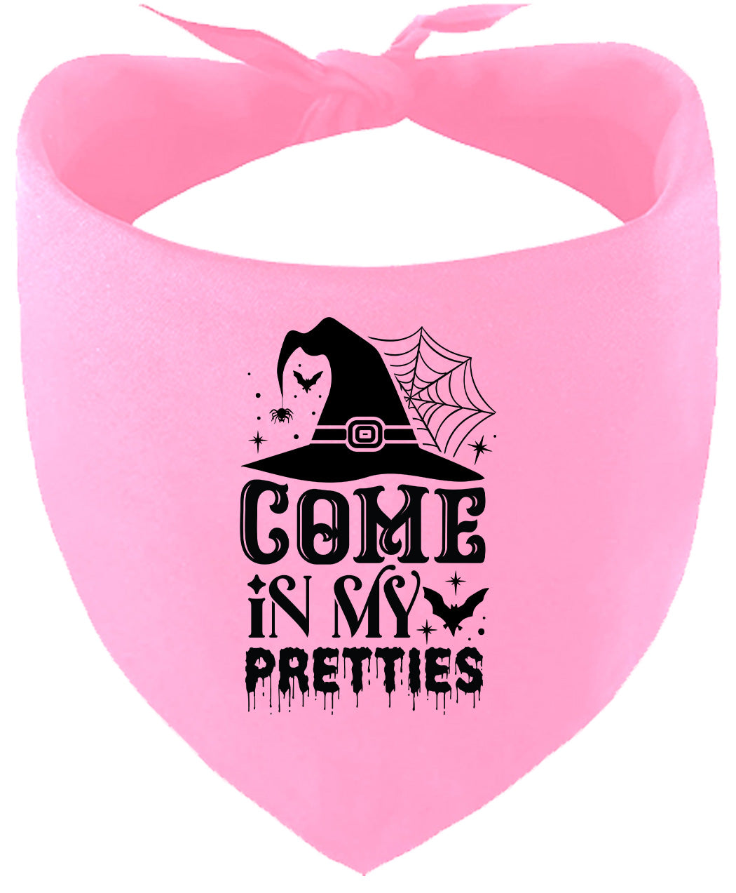 Come in My Pretties Pet Bandana
