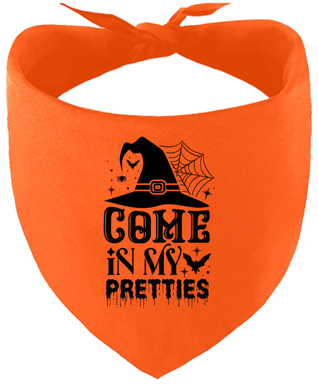 Come in My Pretties Pet Bandana