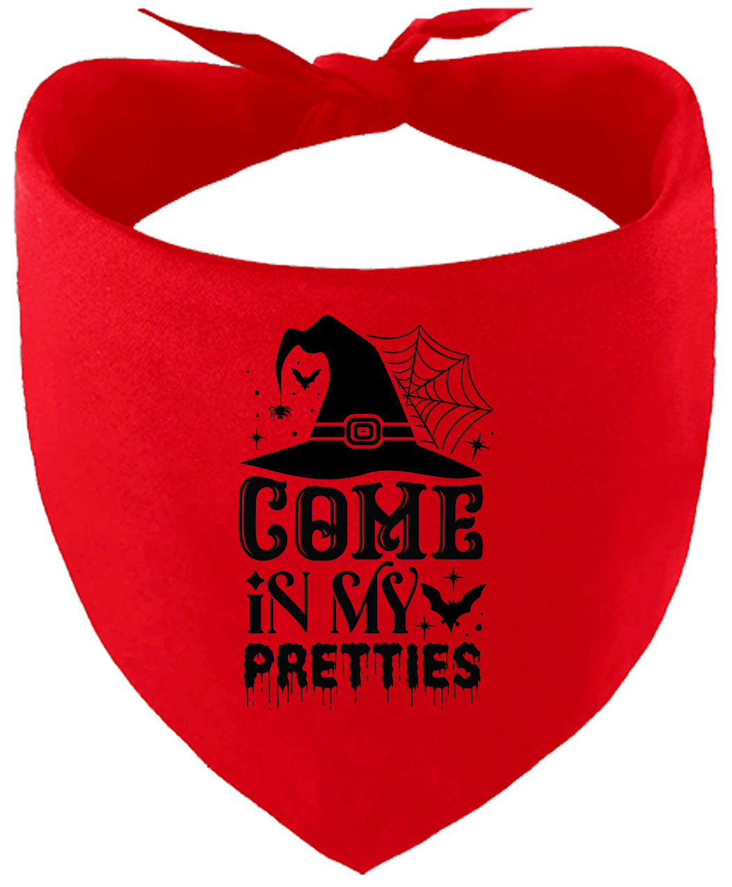 Come in My Pretties Pet Bandana