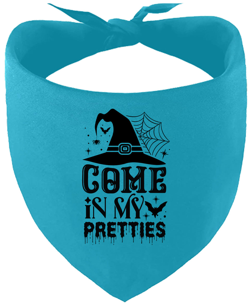 Come in My Pretties Pet Bandana
