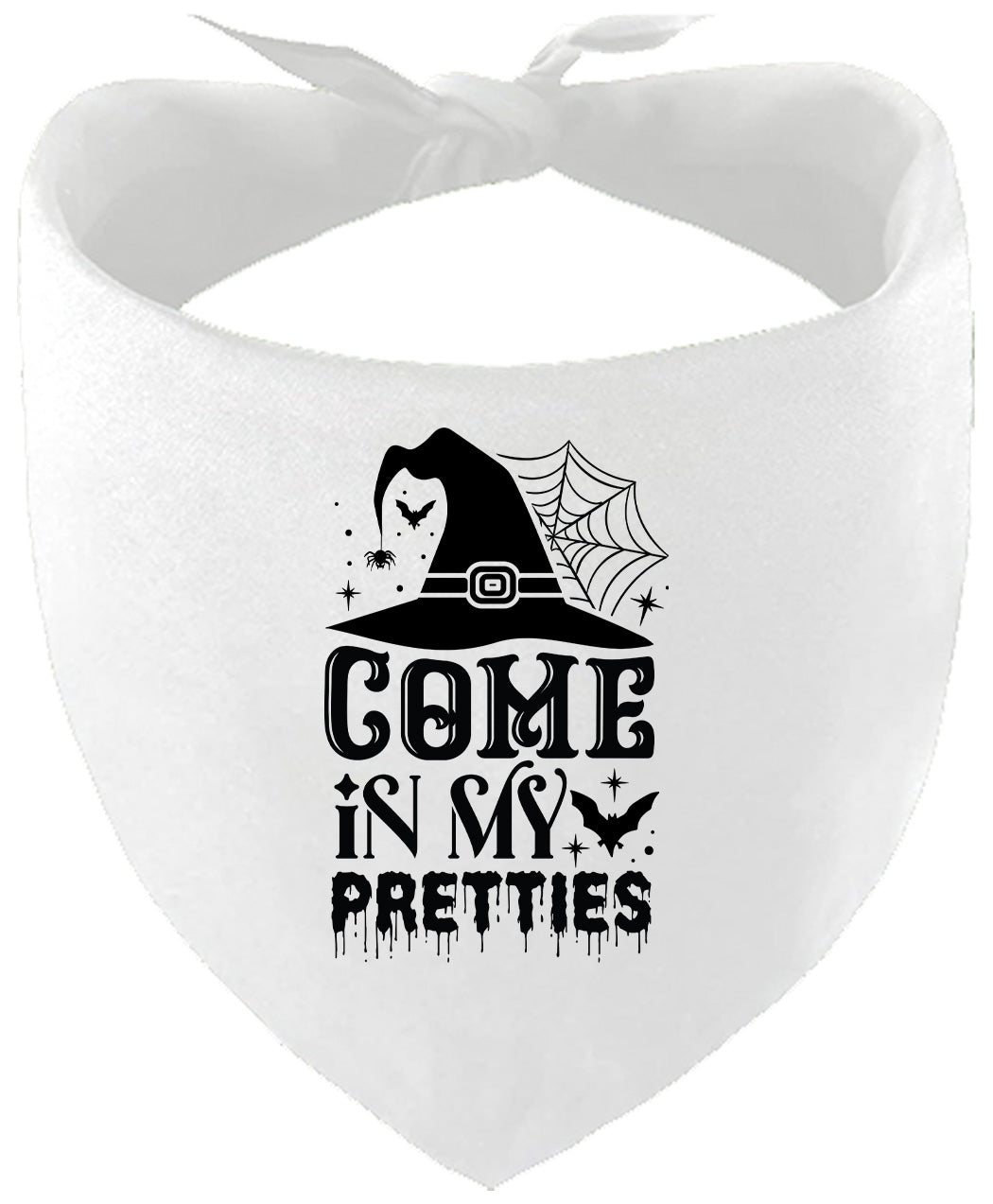 Come in My Pretties Pet Bandana