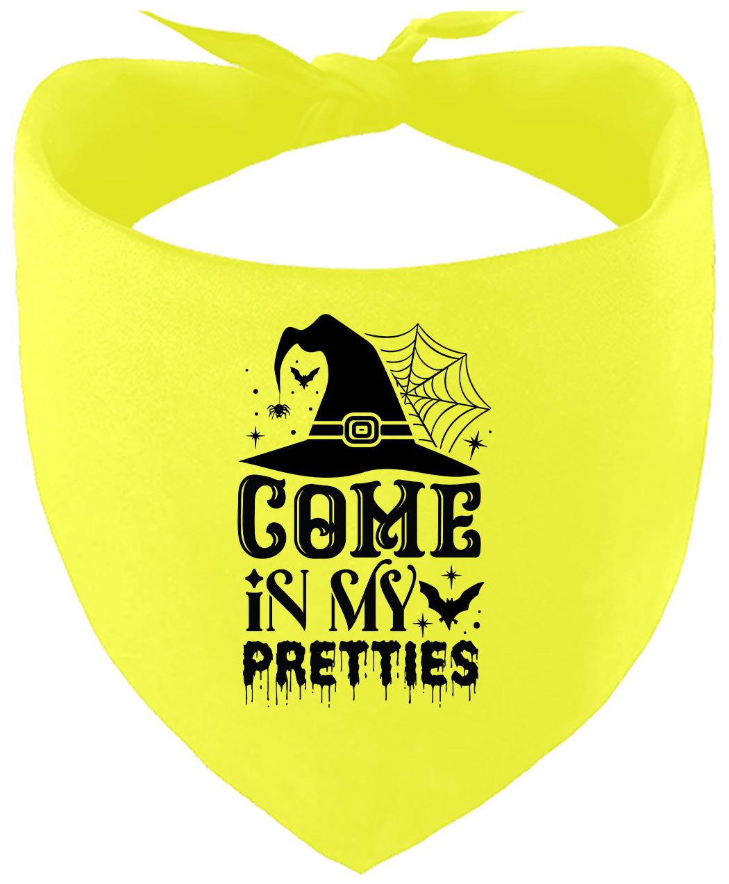 Come in My Pretties Pet Bandana