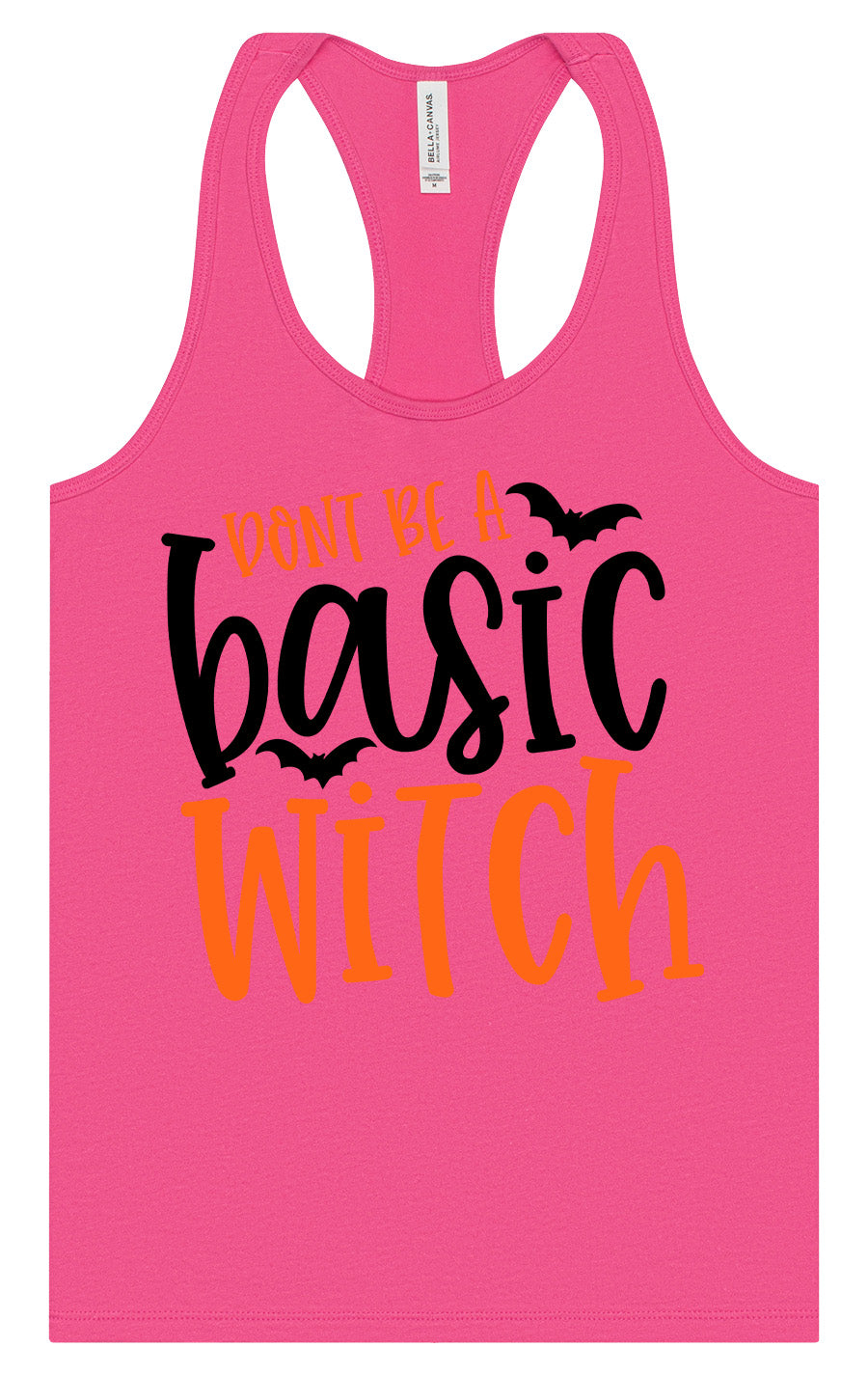 Don't Be a Basic Witch Women's Racerback Tank
