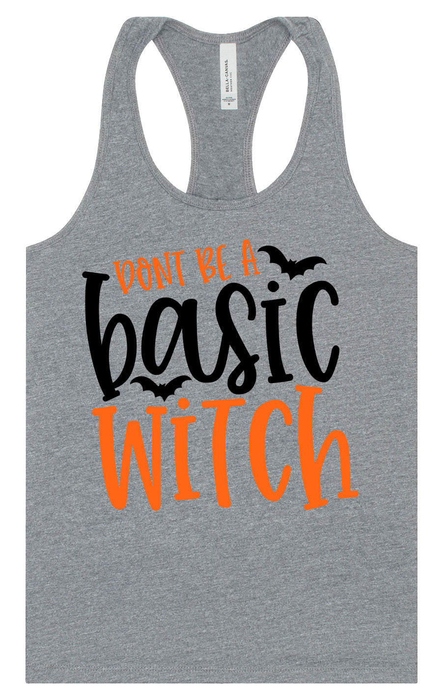 Don't Be a Basic Witch Women's Racerback Tank