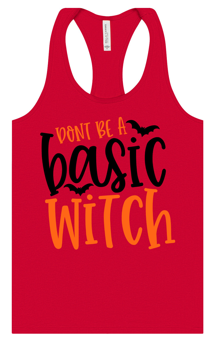Don't Be a Basic Witch Women's Racerback Tank