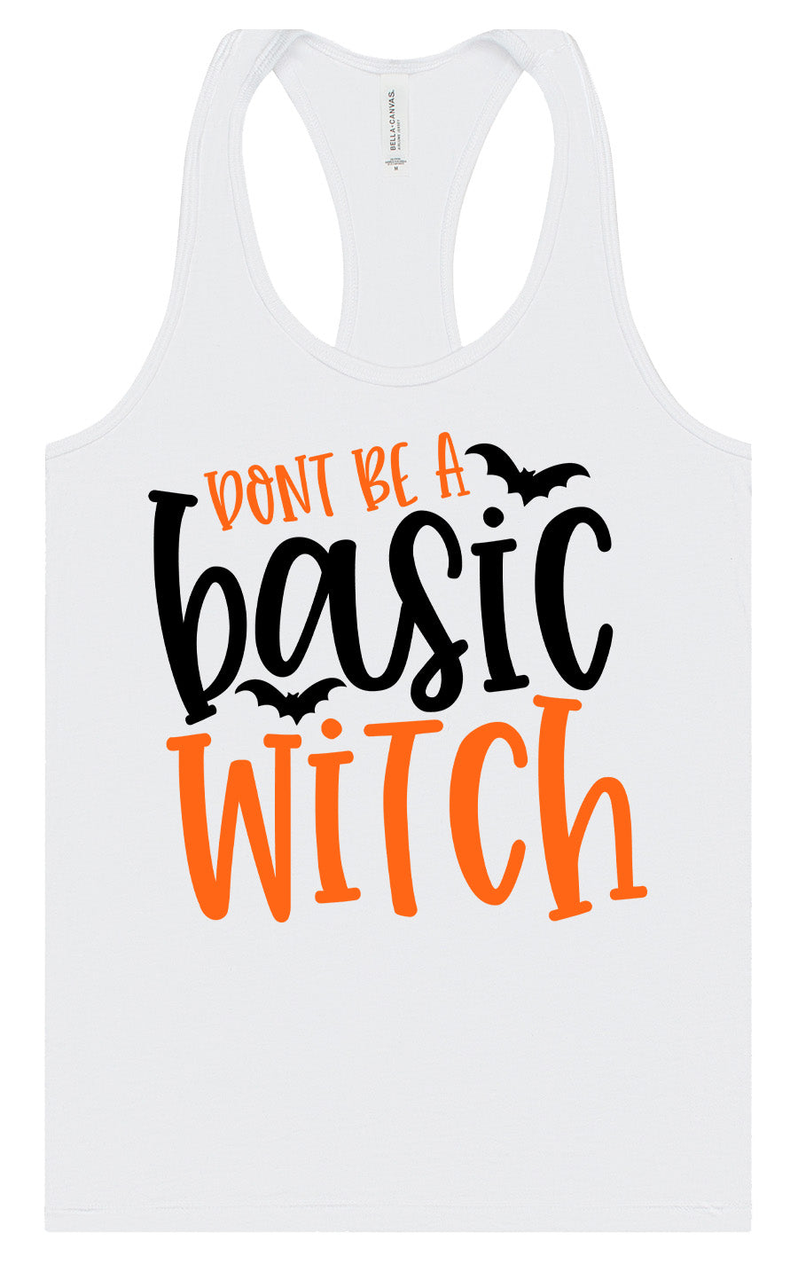 Don't Be a Basic Witch Women's Racerback Tank