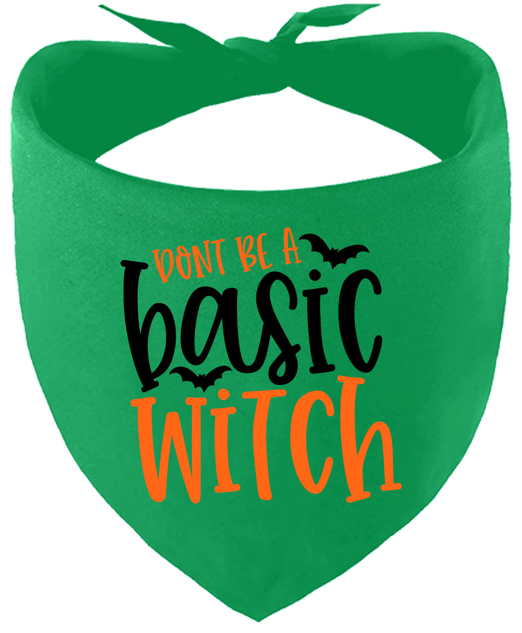 Don't Be a Basic Witch Pet Bandana