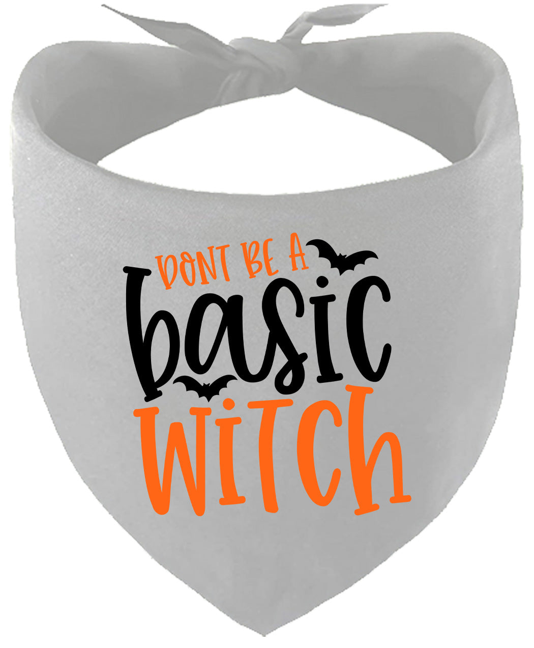 Don't Be a Basic Witch Pet Bandana