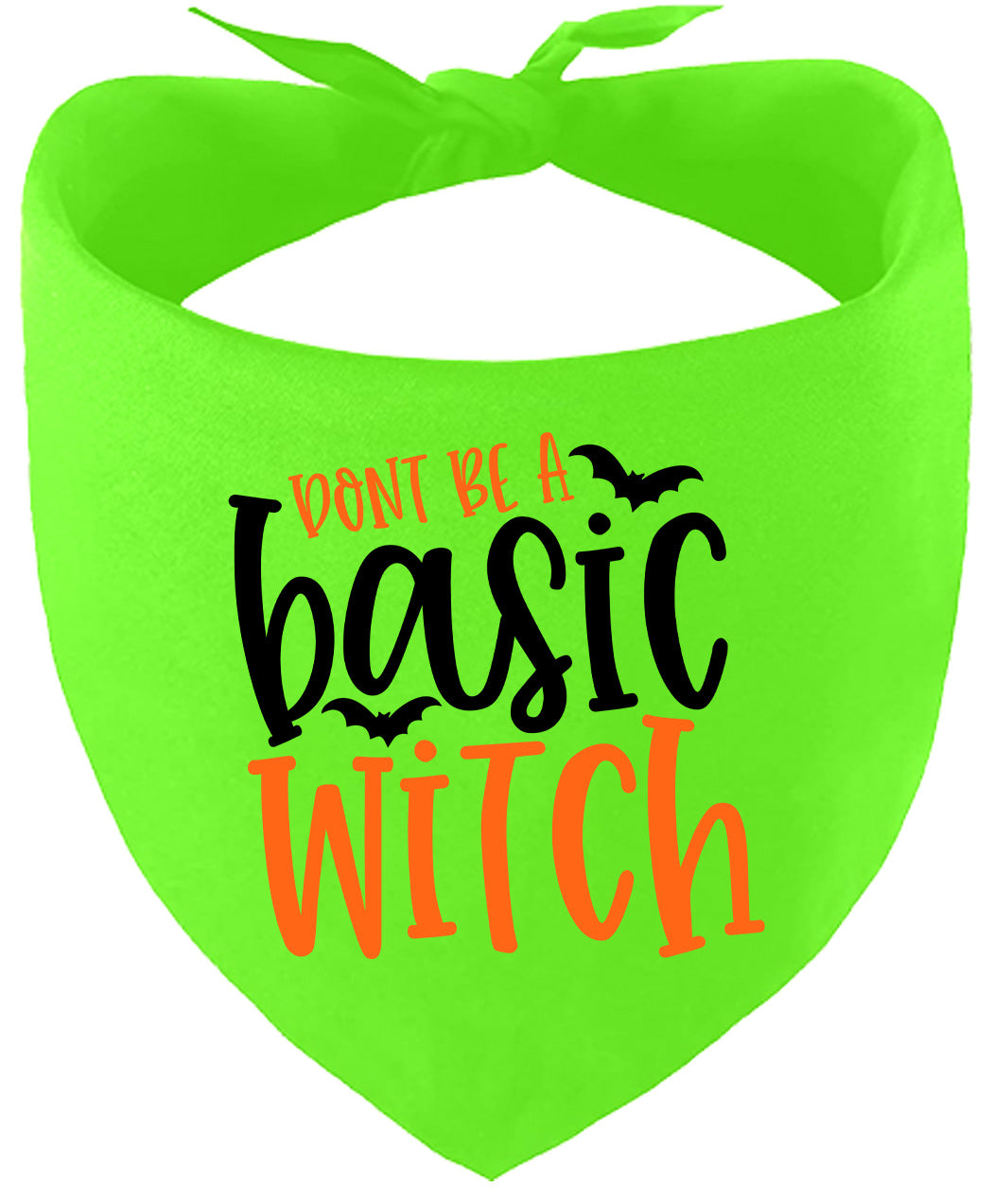 Don't Be a Basic Witch Pet Bandana