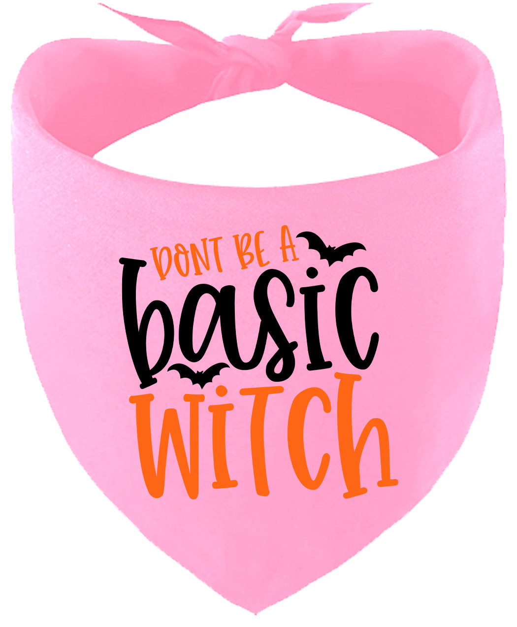 Don't Be a Basic Witch Pet Bandana