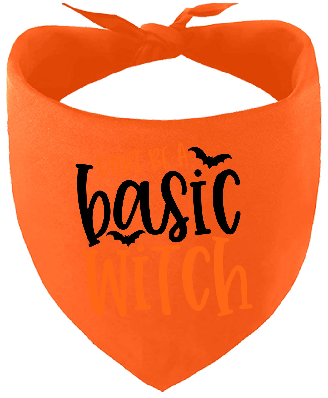 Don't Be a Basic Witch Pet Bandana