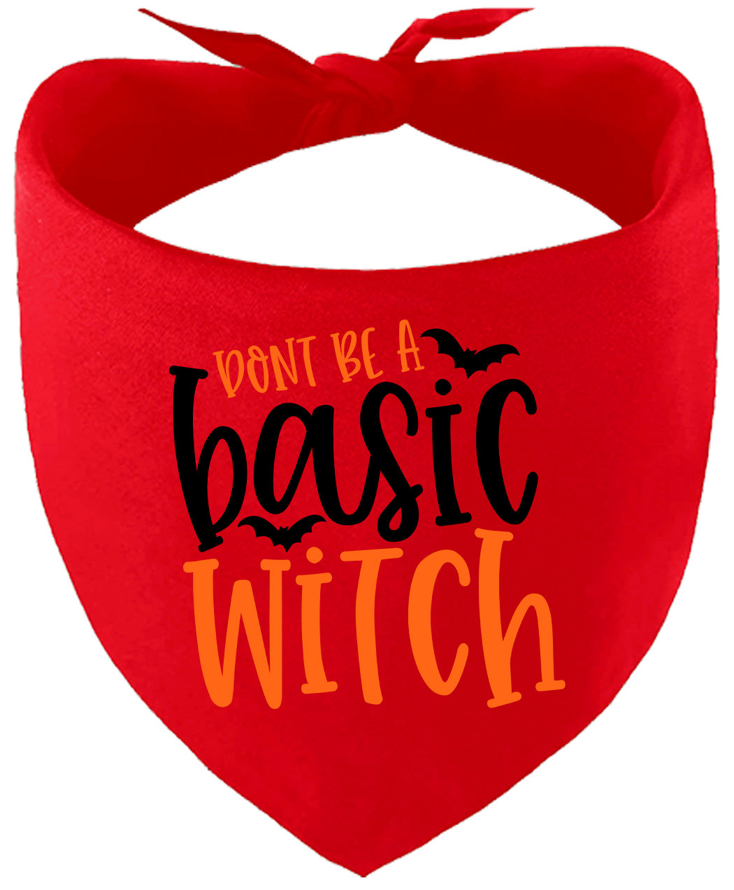 Don't Be a Basic Witch Pet Bandana