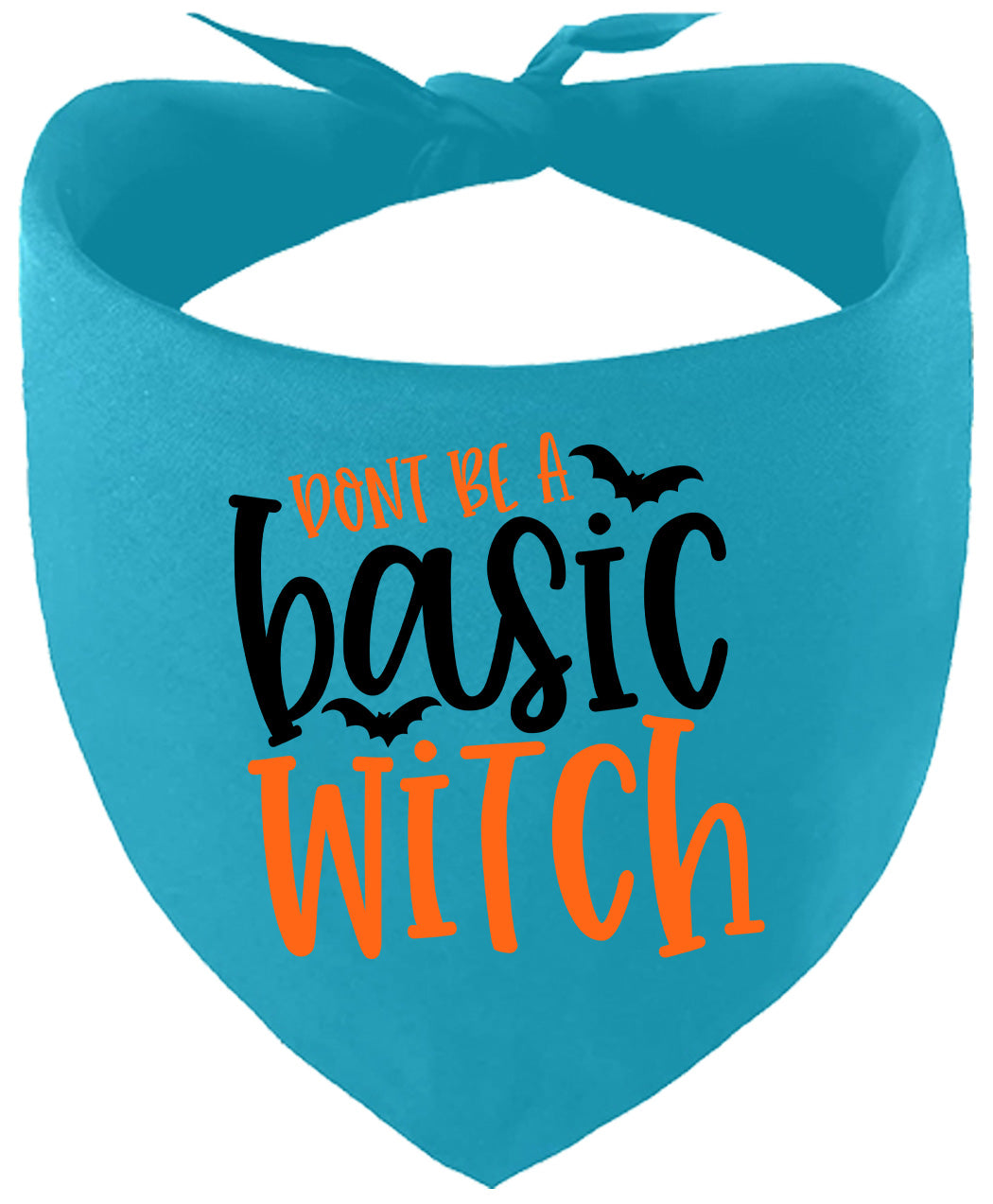 Don't Be a Basic Witch Pet Bandana