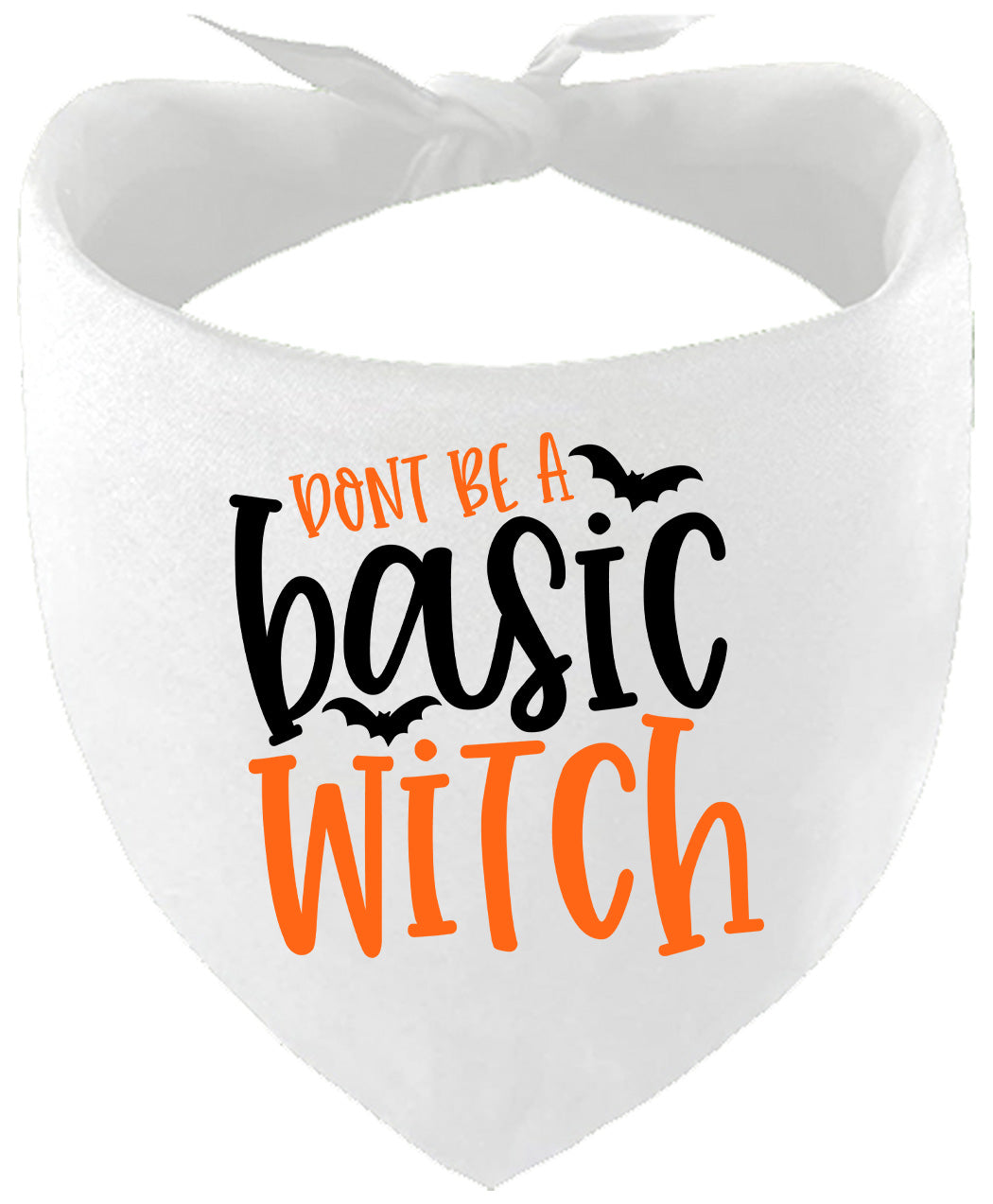 Don't Be a Basic Witch Pet Bandana