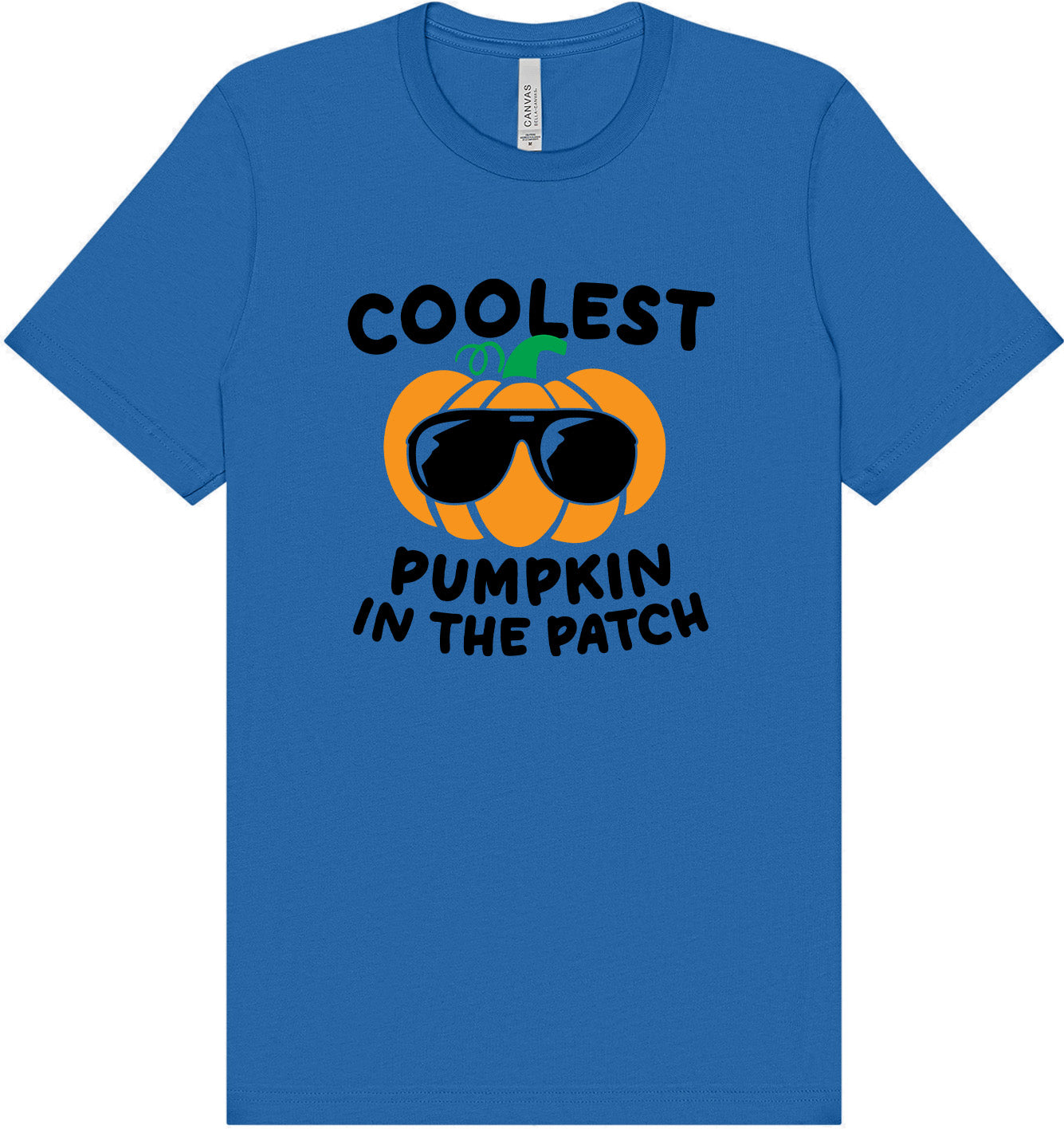 Coolest Pumpkin Adult Bella Canvas Shirt