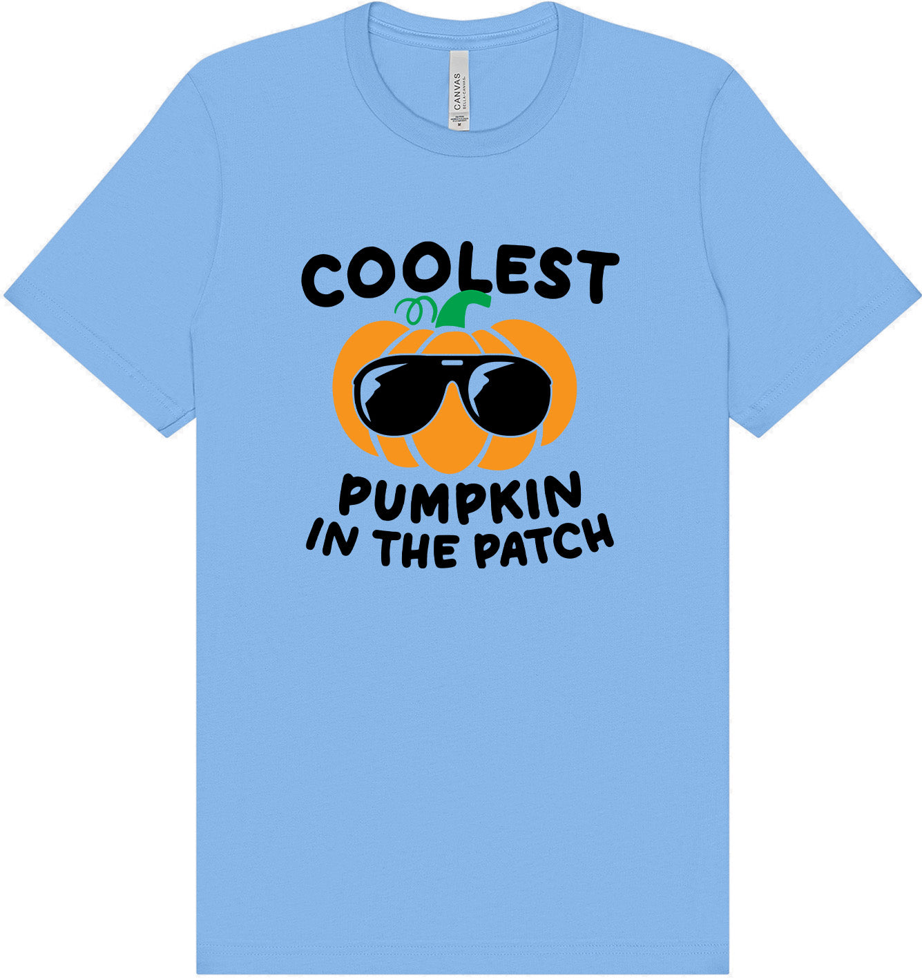 Coolest Pumpkin Adult Bella Canvas Shirt