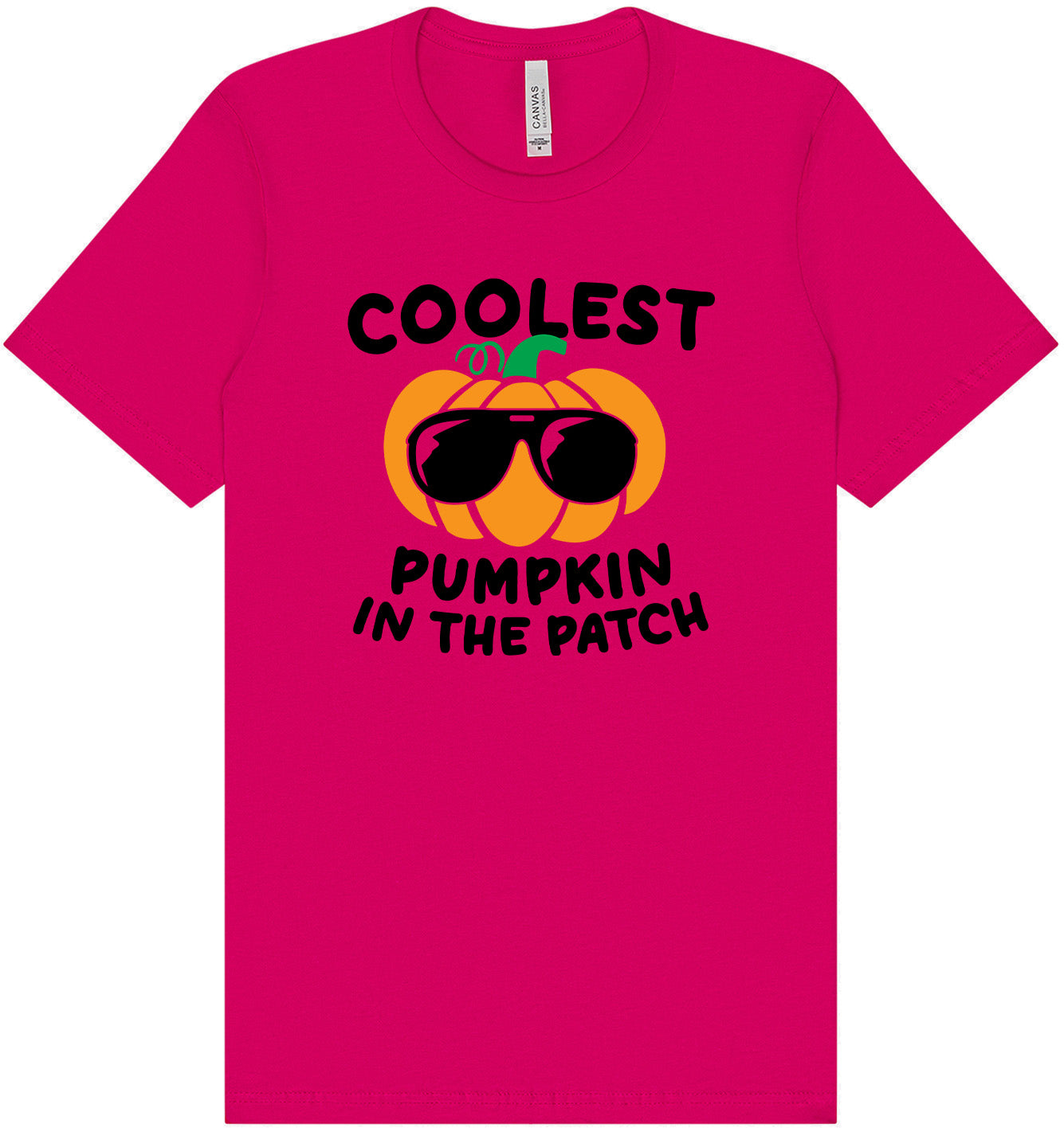 Coolest Pumpkin Adult Bella Canvas Shirt